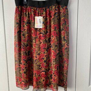 Lola Skirt New with lining XL